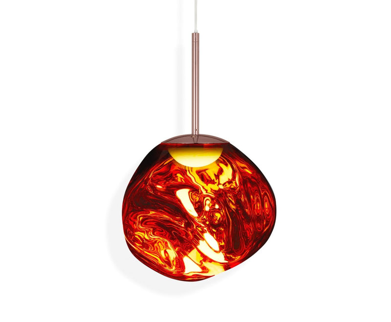 Open Box - Melt Mini LED Pendant - Copper | HORNE