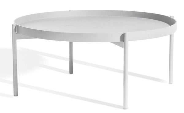 Open Box - Saltö Lounge Table - Large - Light Gray