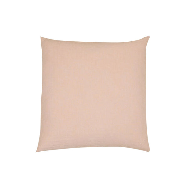 Open Box - Simple Linen Pillows - Blush/Large
