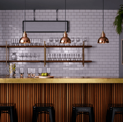 Open Box - Spun Reflector Pendant - Polished Copper - Davey Lighting - Sale - HORNE