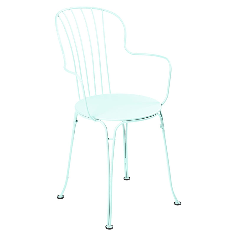 Opera+ Armchair - Set of 2 - Fermob - Outdoor Furniture - Acapulco Blue - HORNE