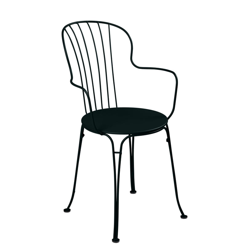 Opera+ Armchair - Set of 2 - Fermob - Outdoor Furniture - Acapulco Blue - HORNE