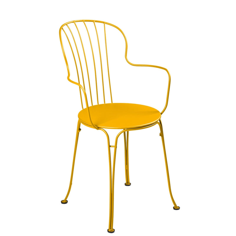 Opera+ Armchair - Set of 2 - Fermob - Outdoor Furniture - Acapulco Blue - HORNE