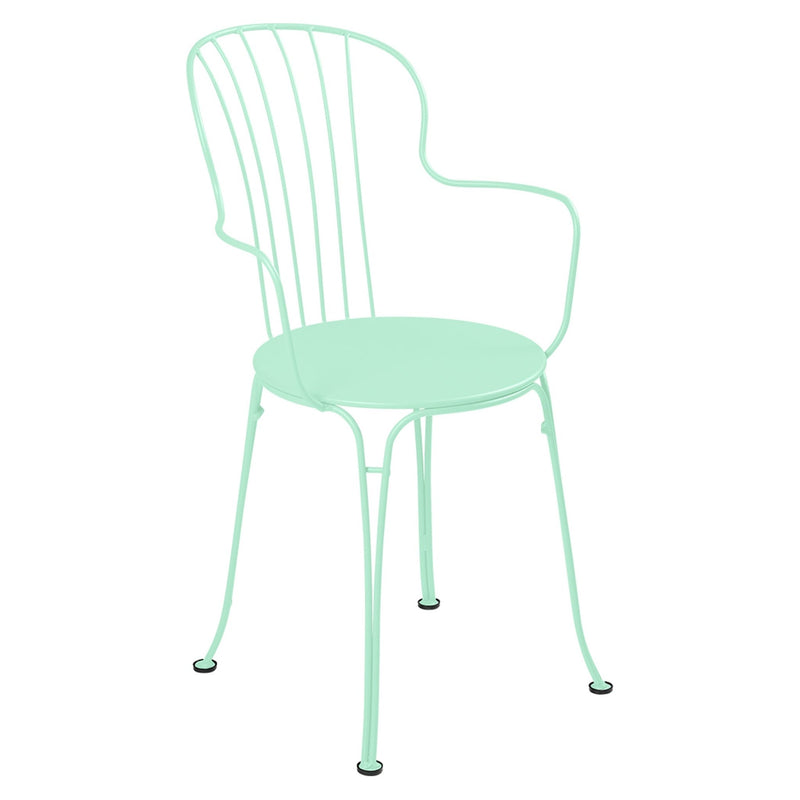 Opera+ Armchair - Set of 2 - Fermob - Outdoor Furniture - Acapulco Blue - HORNE