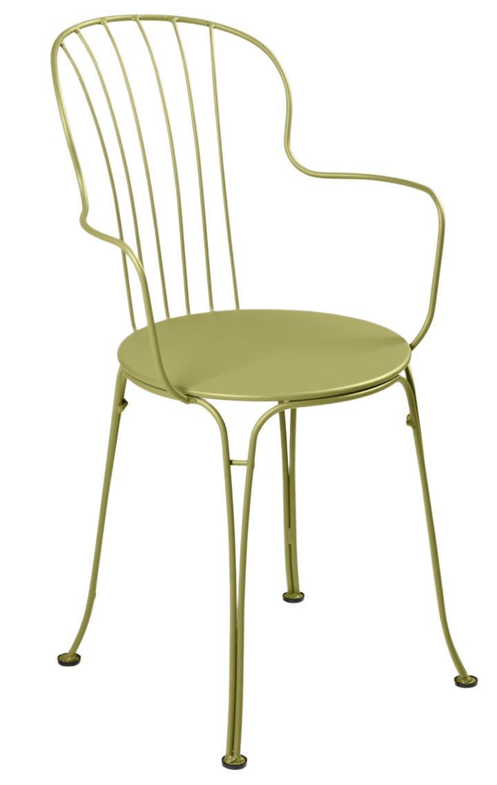 Opera+ Armchair - Set of 2 - Fermob - Outdoor Furniture - Acapulco Blue - HORNE