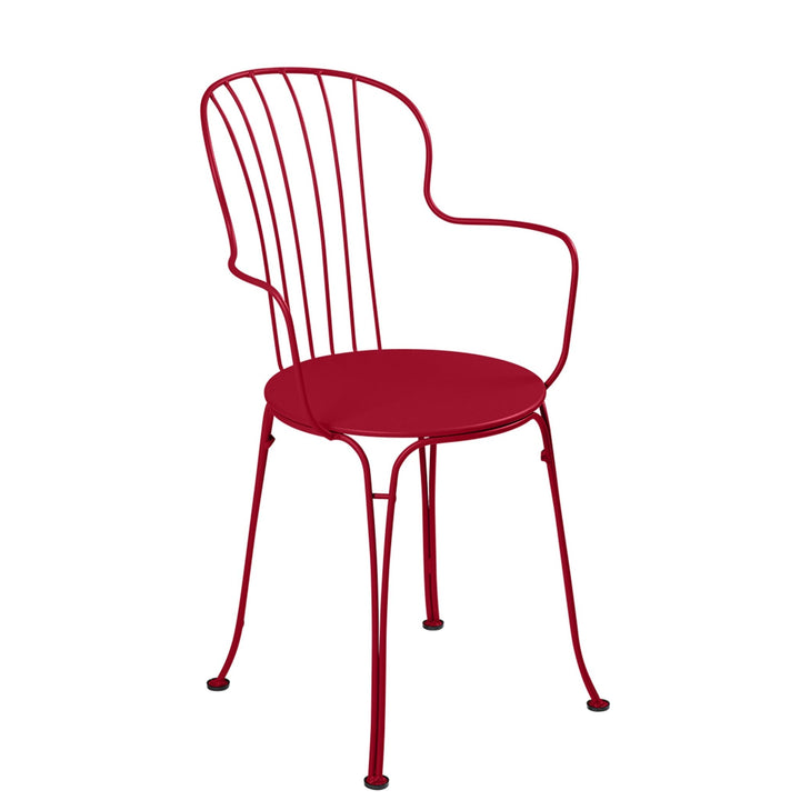 Opera+ Armchair - Set of 2 - Fermob - Outdoor Furniture - Chili Red - HORNE
