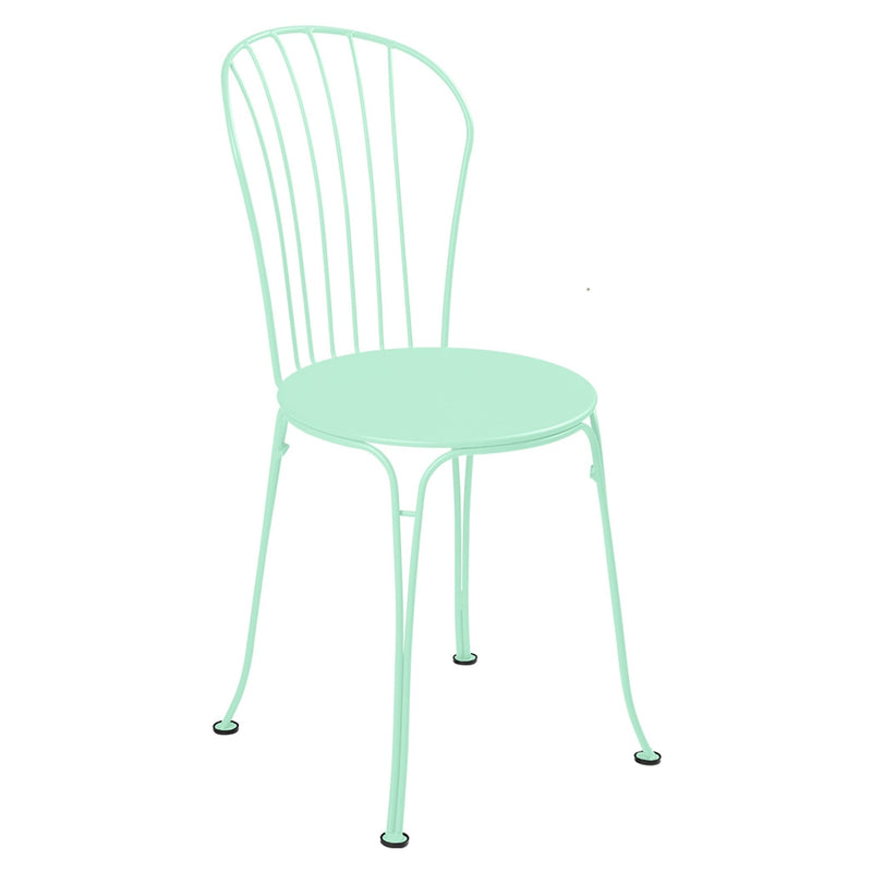 Opera+ Side Chair - Set of 2 - Fermob - Outdoor Furniture - Acapulco Blue - HORNE