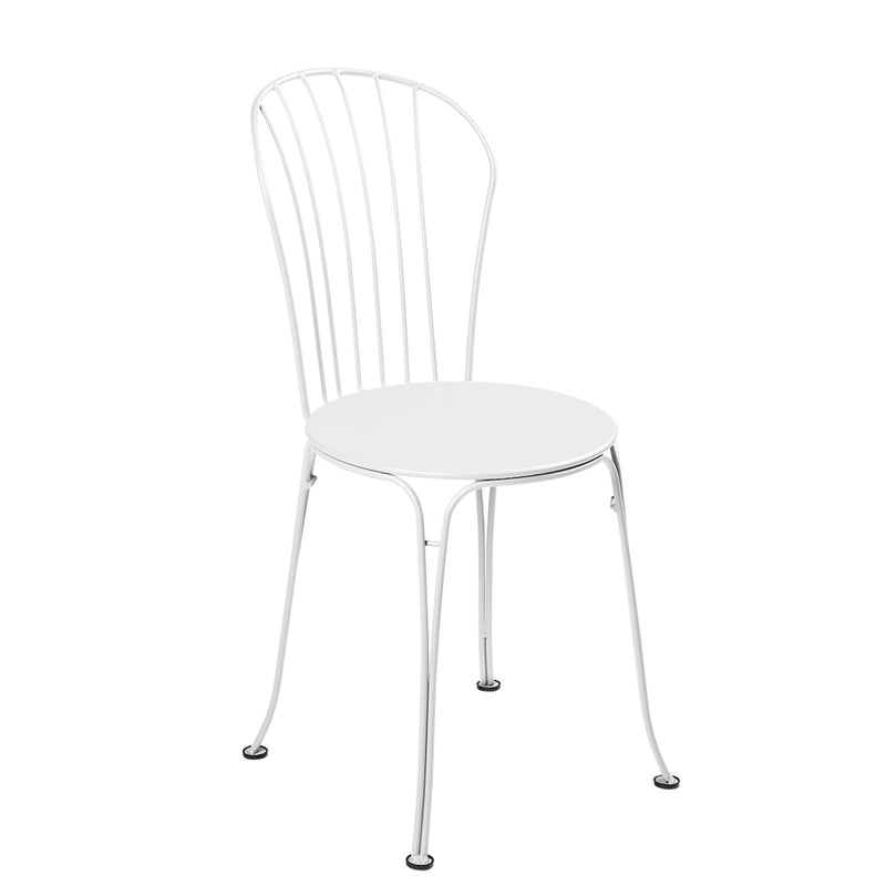 Opera+ Side Chair - Set of 2 - Fermob - Outdoor Furniture - Acapulco Blue - HORNE