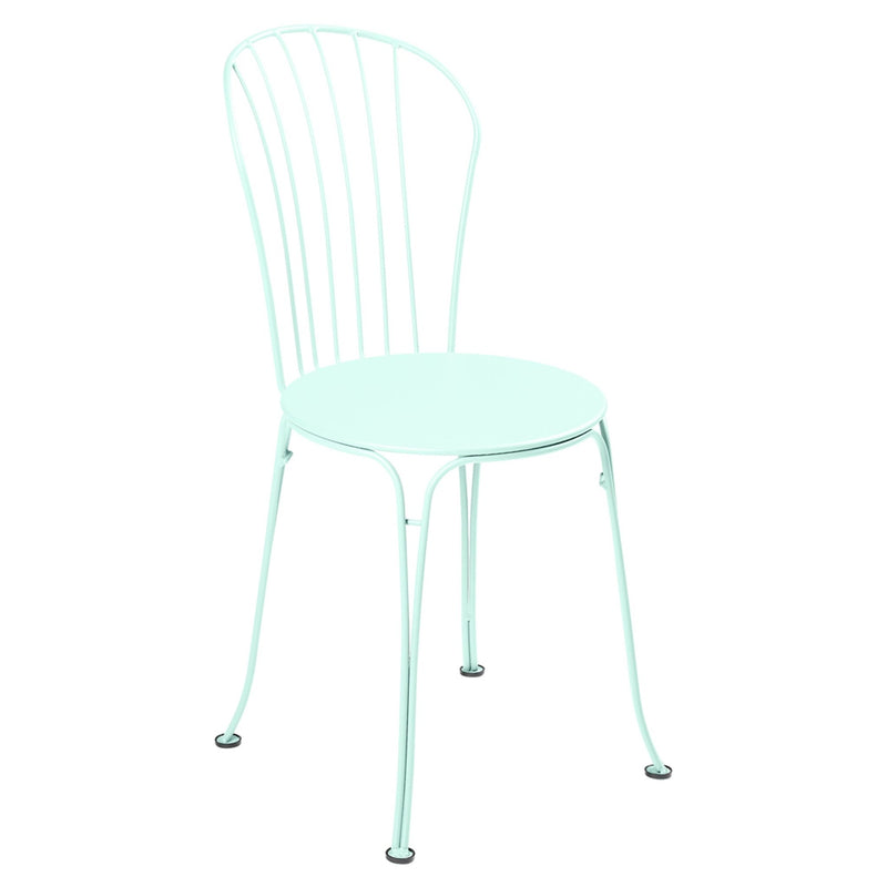 Opera+ Side Chair - Set of 2 - Fermob - Outdoor Furniture - Acapulco Blue - HORNE