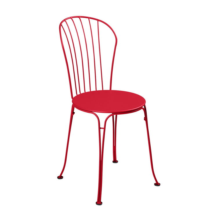 Opera+ Side Chair - Set of 2 - Fermob - Outdoor Furniture - Poppy Red - HORNE