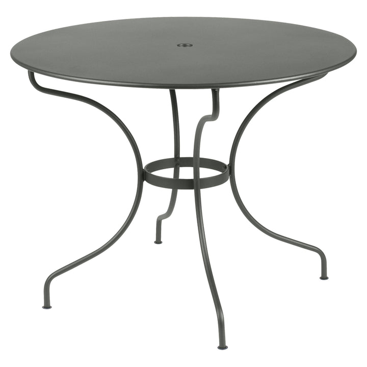 Opera+ Table 38" - Fermob - Outdoor Furniture - Rosemary - HORNE