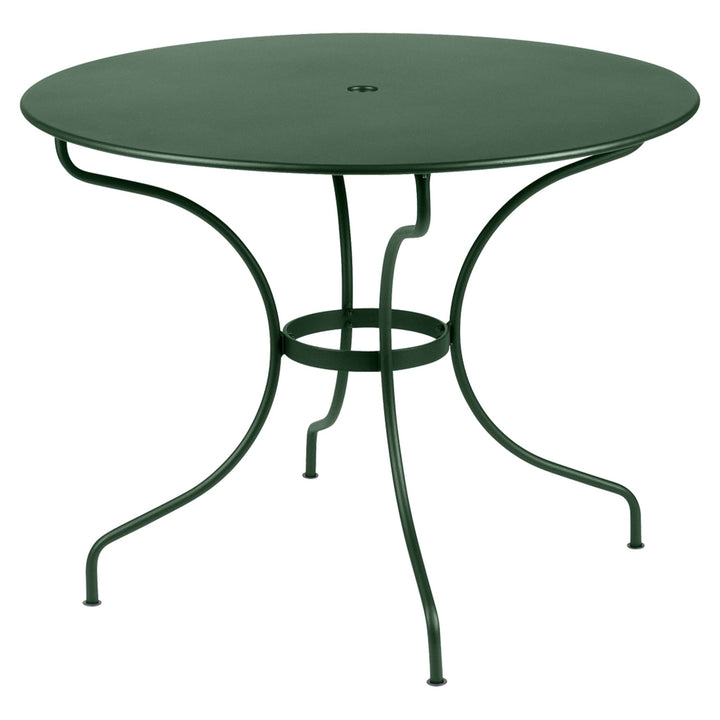 Opera+ Table 38" - Fermob - Outdoor Furniture - Cedar Green - HORNE