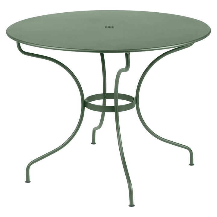 Opera+ Table 38" - Fermob - Outdoor Furniture - Cactus - HORNE