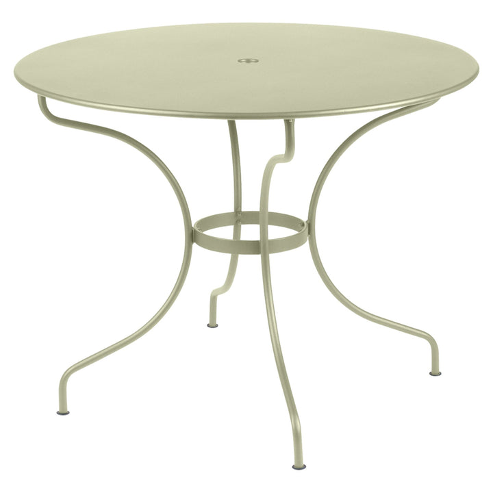 Opera+ Table 38" - Fermob - Outdoor Furniture - Willow Green - HORNE