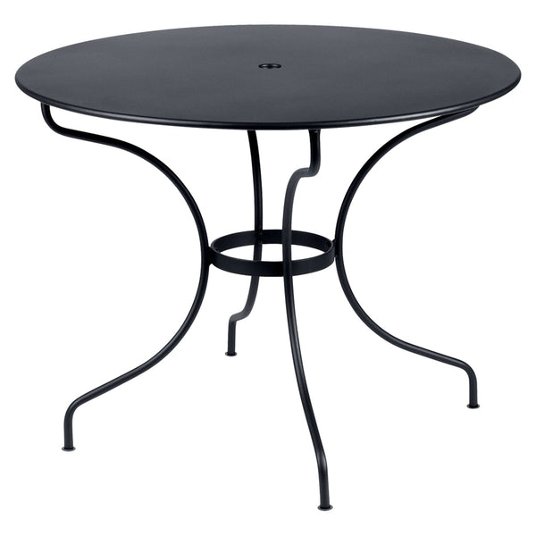 Opera+ Table 38" - Fermob - Outdoor Furniture - Anthracite - HORNE