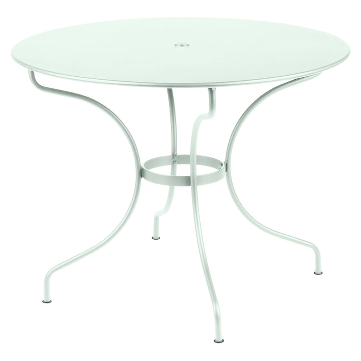 Opera+ Table 38" - Fermob - Outdoor Furniture - Ice Mint - HORNE