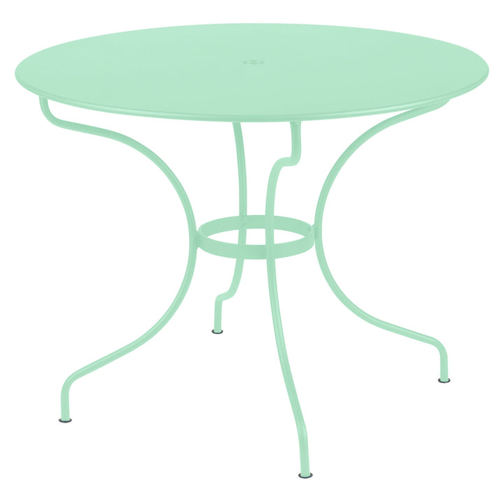Opera+ Table 38" - Fermob - Outdoor Furniture - Opaline Green - HORNE