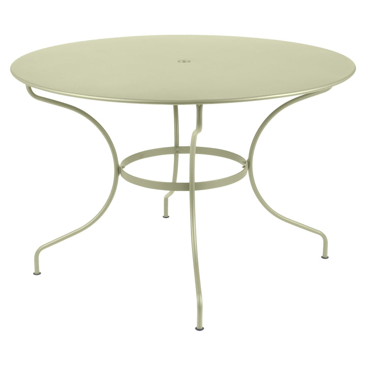 Opera+ Table 46" - Fermob - Outdoor Furniture - Willow Green - HORNE