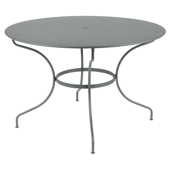 Opera+ Table 46" - Fermob - Outdoor Furniture - Lapilli Grey - HORNE
