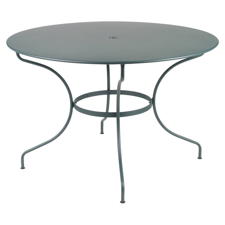 Opera+ Table 46" - Fermob - Outdoor Furniture - Cedar Green - HORNE