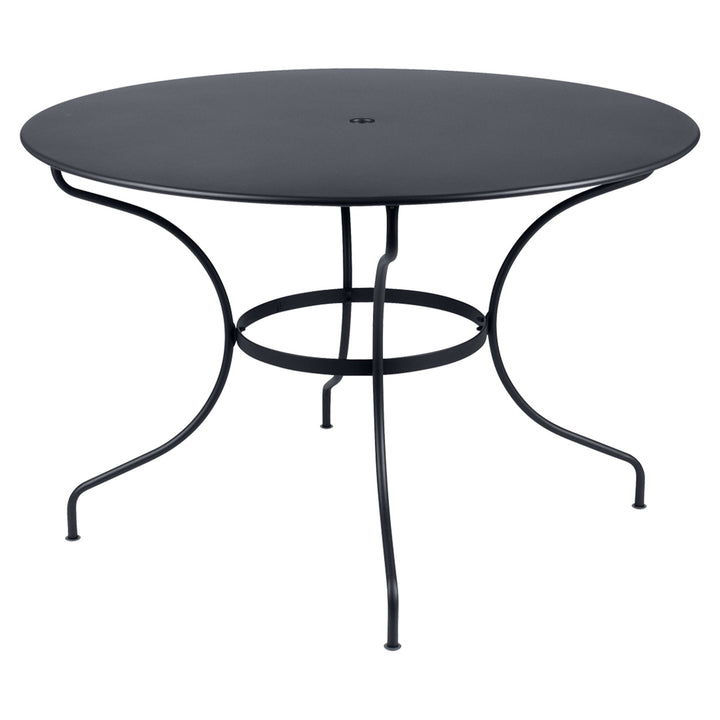 Opera+ Table 46" - Fermob - Outdoor Furniture - Anthracite - HORNE
