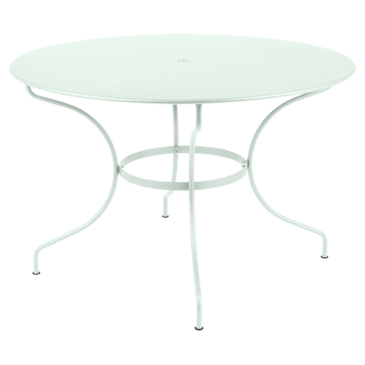 Opera+ Table 46" - Fermob - Outdoor Furniture - Ice Mint - HORNE