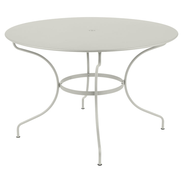 Opera+ Table 46" - Fermob - Outdoor Furniture - Clay Grey - HORNE