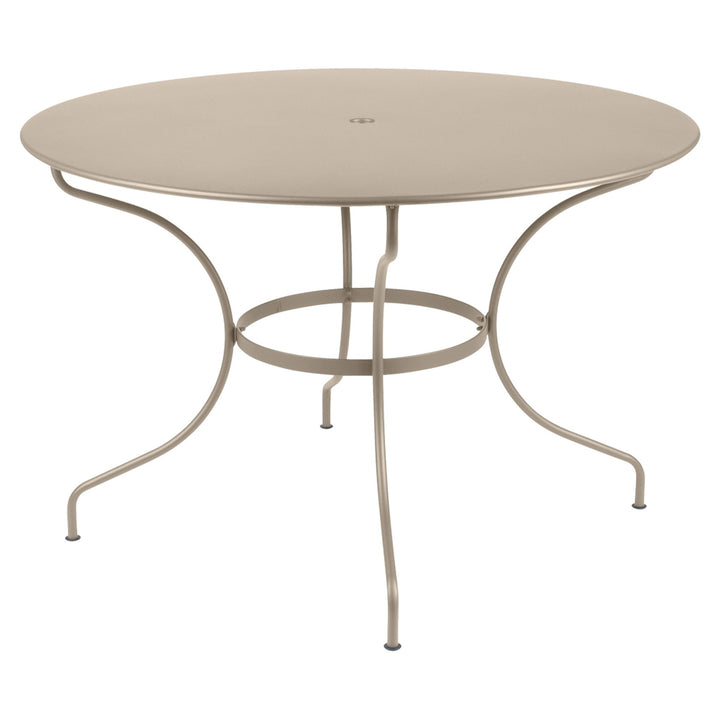 Opera+ Table 46" - Fermob - Outdoor Furniture - Nutmeg - HORNE