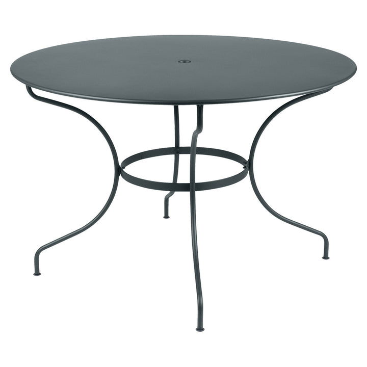 Opera+ Table 46" - Fermob - Outdoor Furniture - Storm Grey - HORNE