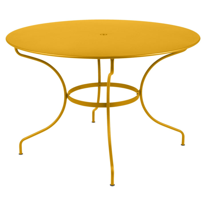 Opera+ Table 46" - Fermob - Outdoor Furniture - Honey Textured - HORNE