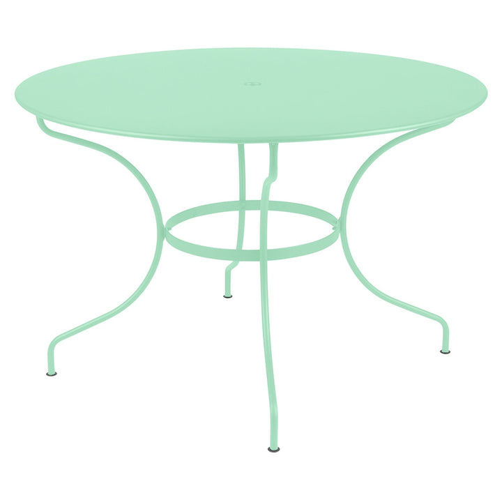 Opera+ Table 46" - Fermob - Outdoor Furniture - Opaline Green - HORNE