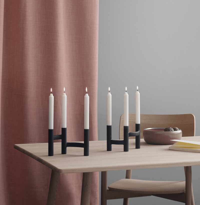 Ora Three - Branch Candle Holder - Stelton - Candle Holders - HORNE