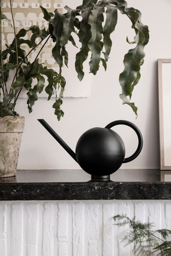 Orb Watering Can - Ferm Living - Office Accessories - Cashmere - HORNE