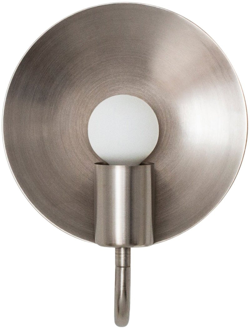 Orbit ADA Wall Sconce - Workstead - Wall Sconces - Hewn Brass - HORNE