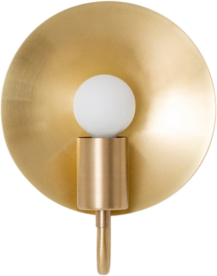 Orbit ADA Wall Sconce - Workstead - Wall Sconces - Hewn Brass - HORNE