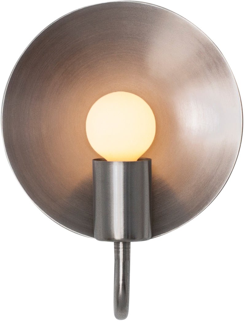 Orbit ADA Wall Sconce - Workstead - Wall Sconces - Hewn Brass - HORNE