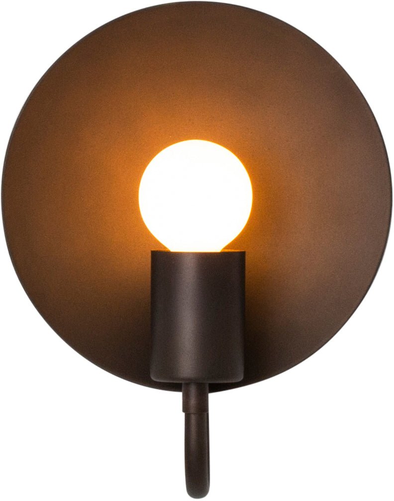 Orbit ADA Wall Sconce - Workstead - Wall Sconces - Hewn Brass - HORNE