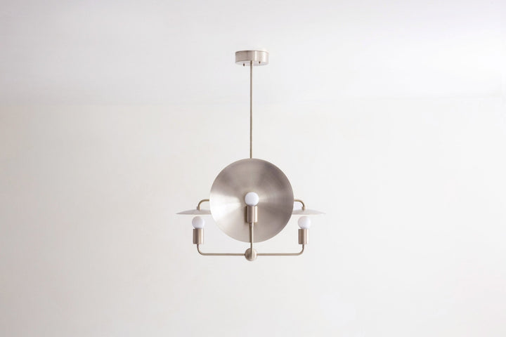 Orbit Chandelier - Workstead - Chandeliers - Brushed Nickel - Small - HORNE