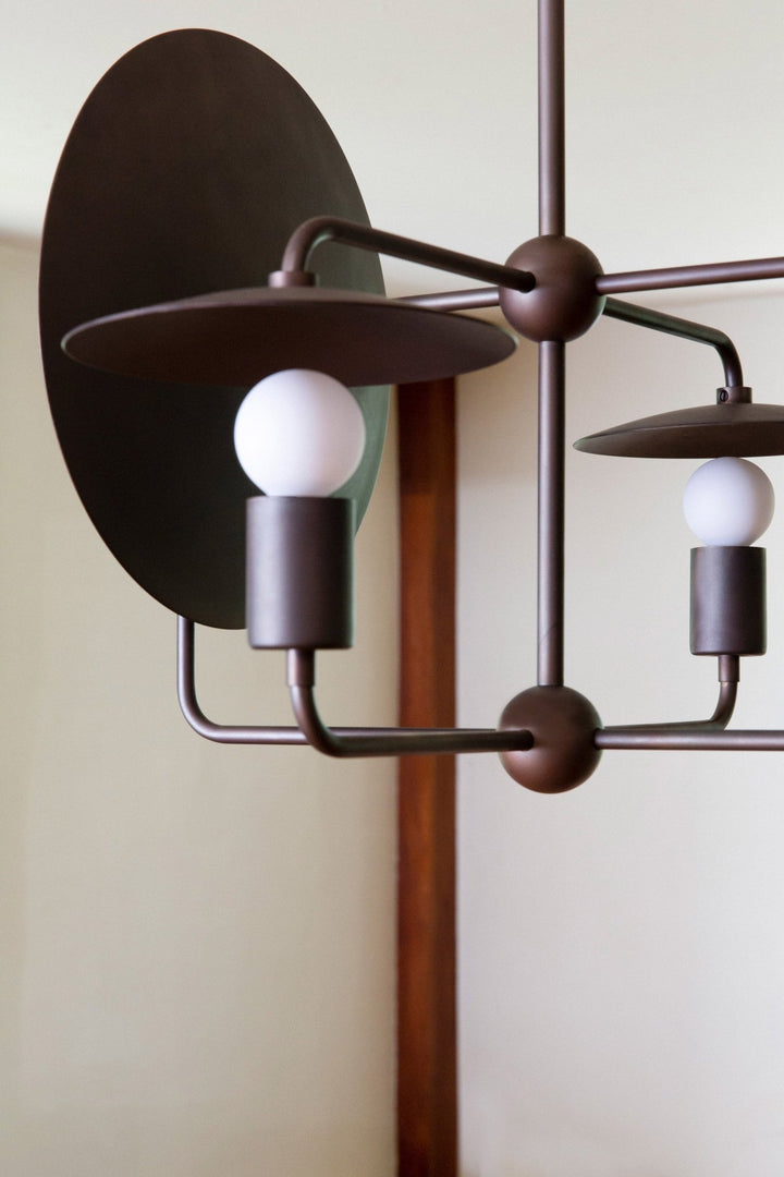 Orbit Chandelier - Workstead - Chandeliers - Brushed Nickel - Small - HORNE