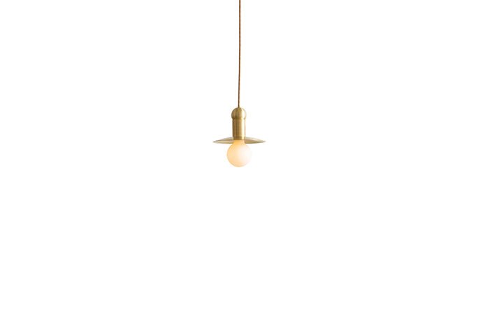 Orbit Cord Pendant - Workstead - Pendants - Hewn Brass - HORNE