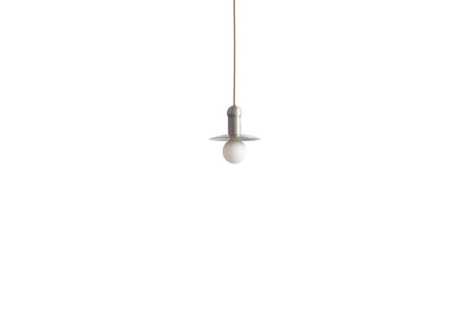 Orbit Cord Pendant - Workstead - Pendants - Brushed Nickel - HORNE