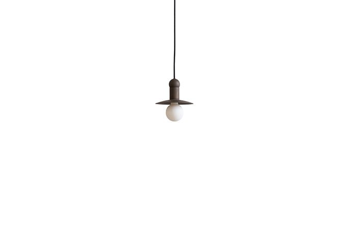 Orbit Cord Pendant - Workstead - Pendants - Hand - Finished Bronze - HORNE