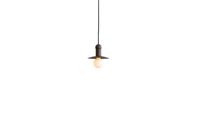 Orbit Cord Pendant - Workstead - Pendants - Hand - Finished Bronze - HORNE