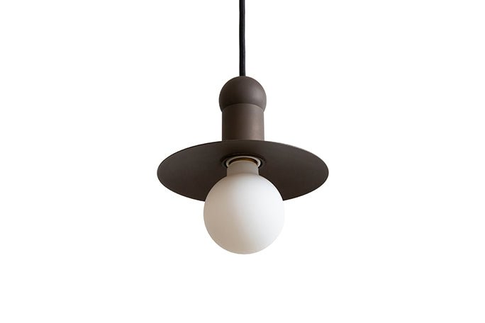 Orbit Cord Pendant - Workstead - Pendants - Hand - Finished Bronze - HORNE