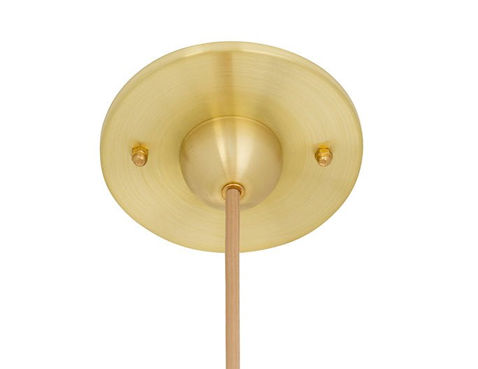 Orbit Cord Pendant - Workstead - Pendants - Hewn Brass - HORNE