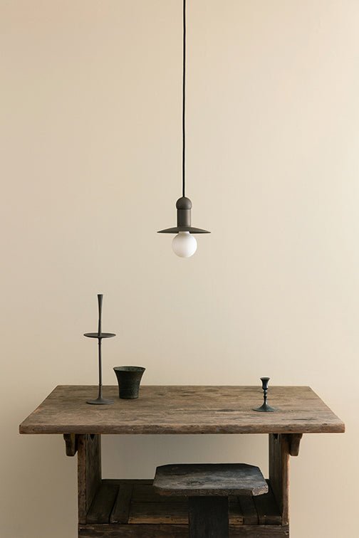 Orbit Cord Pendant - Workstead - Pendants - Brushed Nickel - HORNE