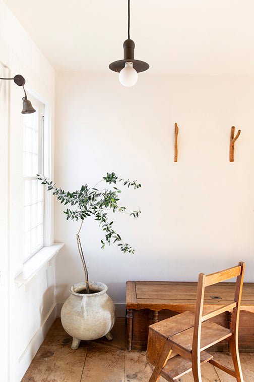 Orbit Cord Pendant - Workstead - Pendants - Hewn Brass - HORNE