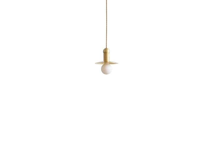 Orbit Cord Pendant - Workstead - Pendants - Hewn Brass - HORNE