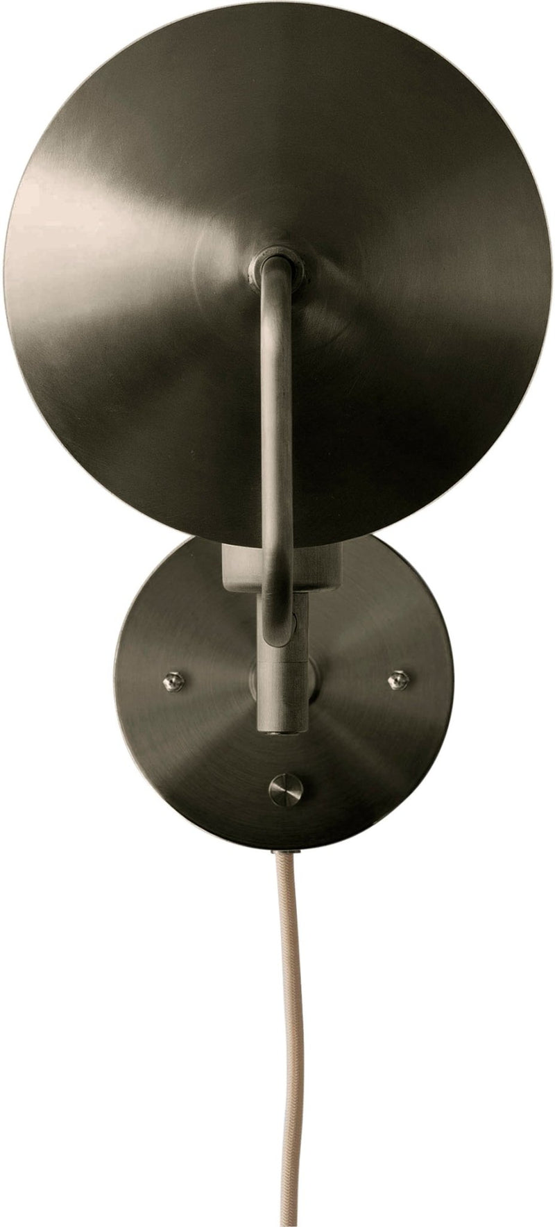 Orbit Sconce - Workstead - Wall Sconces - Hardwired - Hewn Brass - HORNE