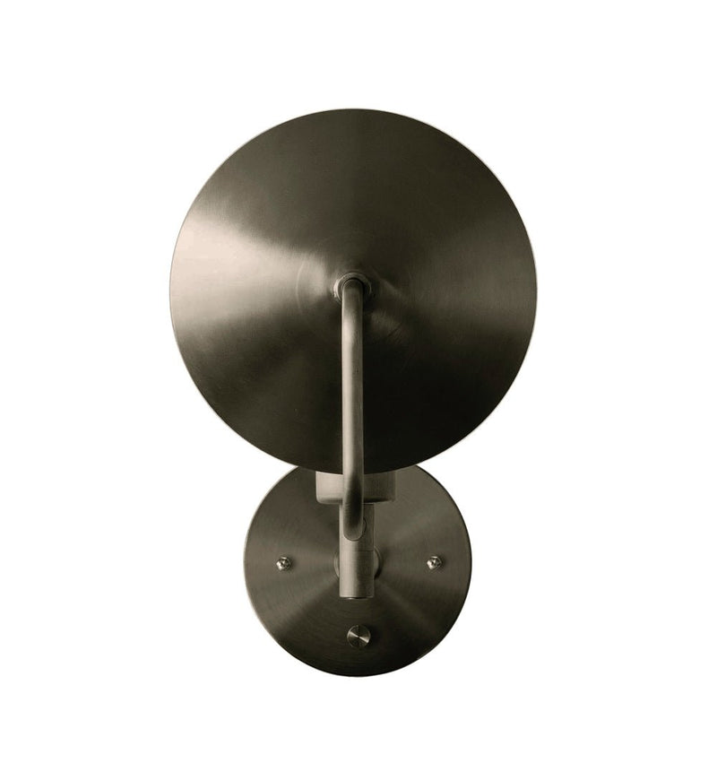 Orbit Sconce - Workstead - Wall Sconces - Hardwired - Hewn Brass - HORNE